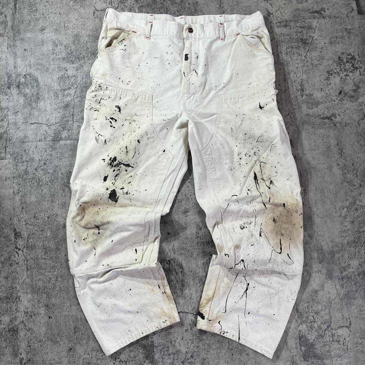 Carhartt white deals painters pants