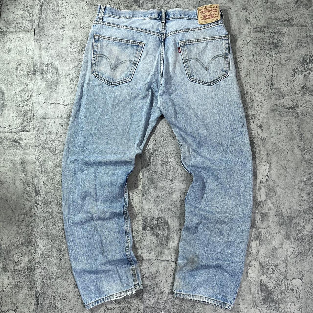 Mens vintage hot sale levi jeans