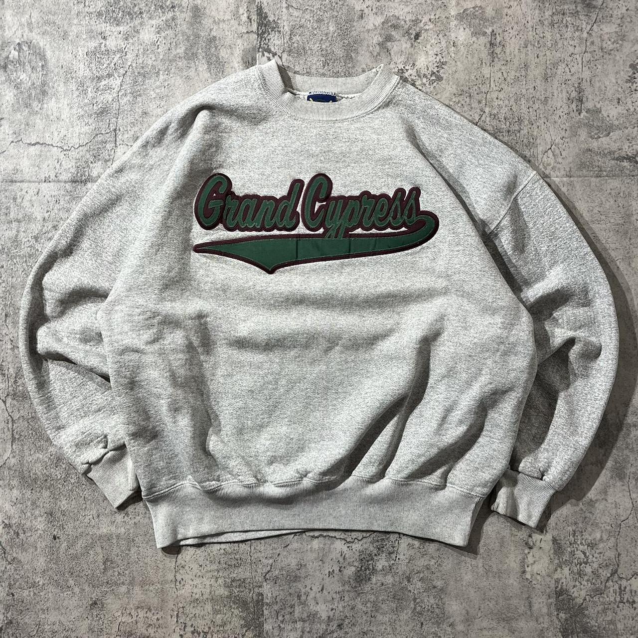 Vintage Embroidered Crewneck Sweatshirt
