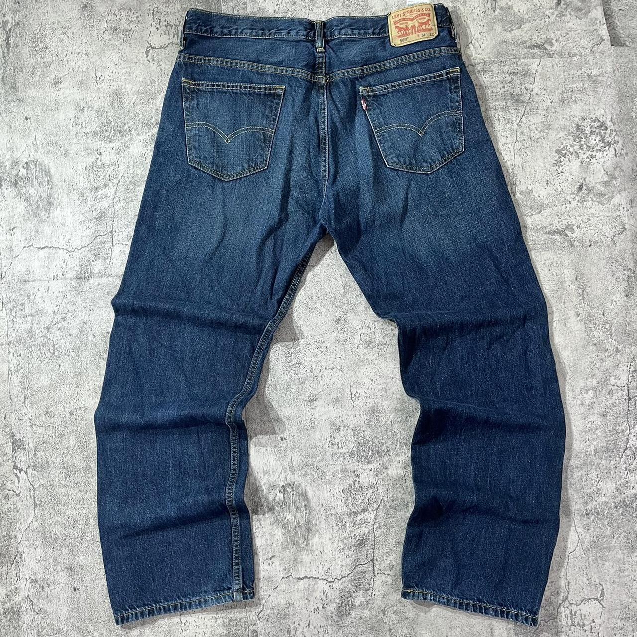 Mens levi best sale jeans 569