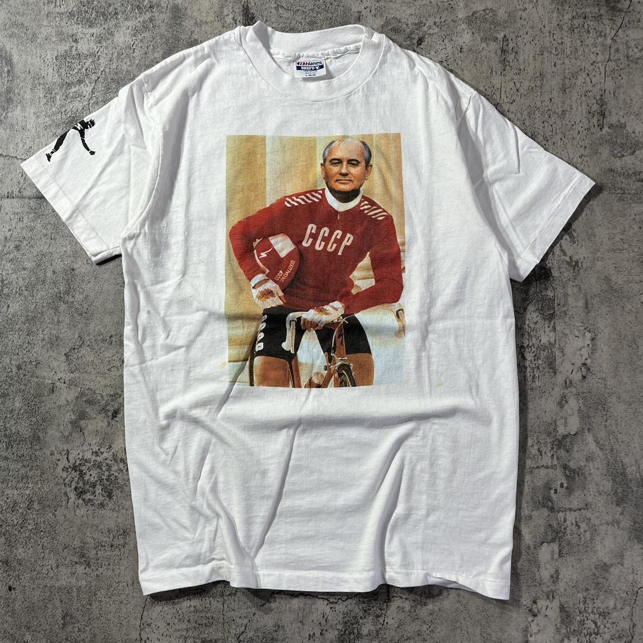 vintage communist t shirt