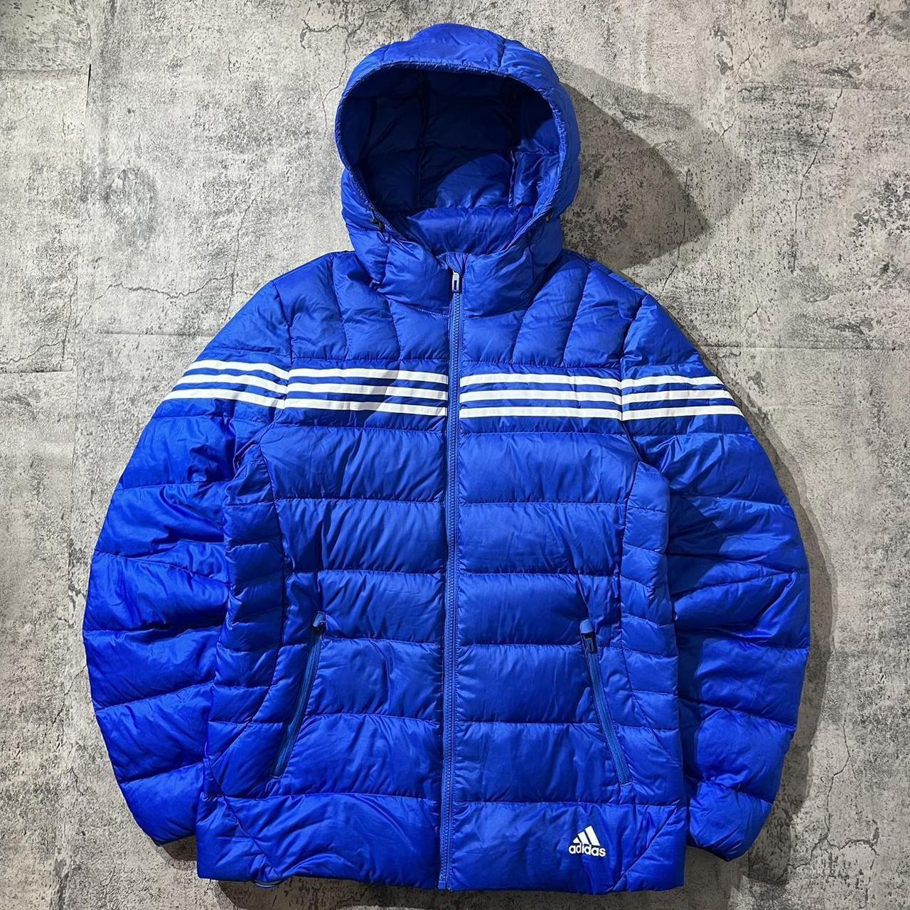 Adidas goose shop down jacket