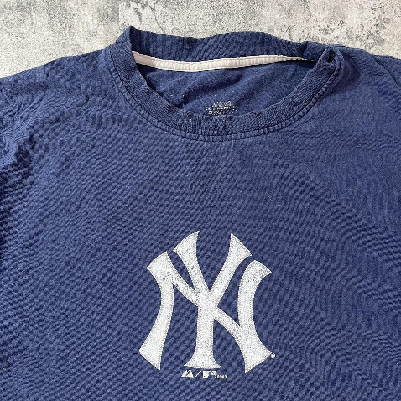 Vintage New York Yankees Tee. 2000s Yankees Boxy... - Depop