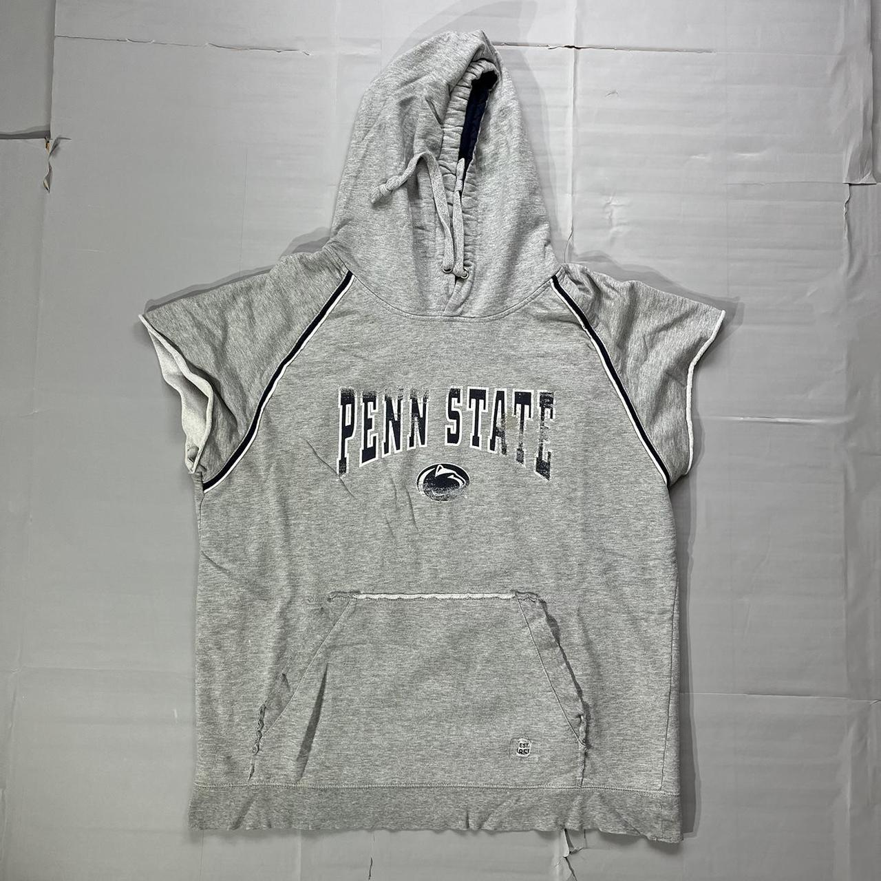 Y2K Penn State Hoodie. 2000s Baggy Oversized Penn. Depop