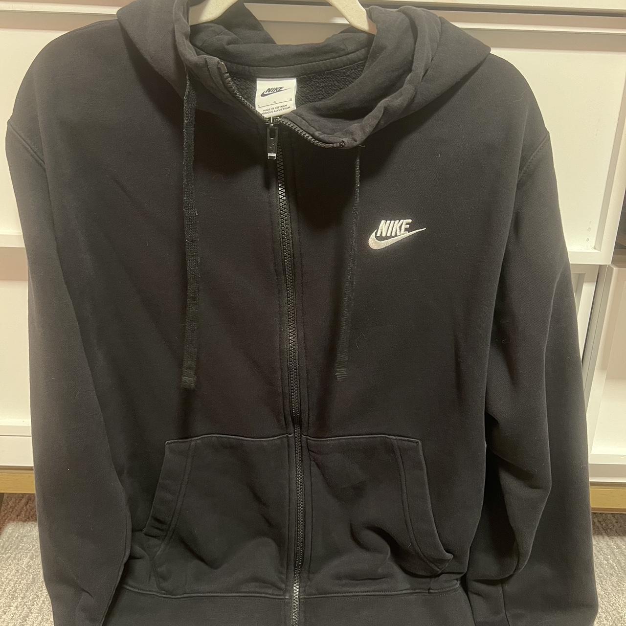 mens nike zip up