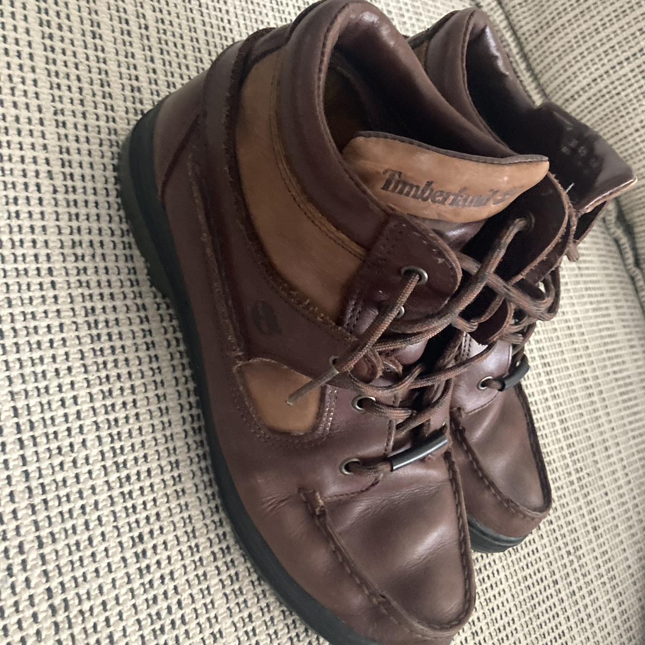 Merrell x Timberland brown gore Tex boots 🥾... Depop
