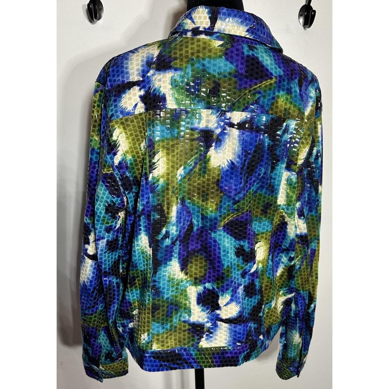 Notations Women's Jacket - Multi - L – The Notati… - image 2