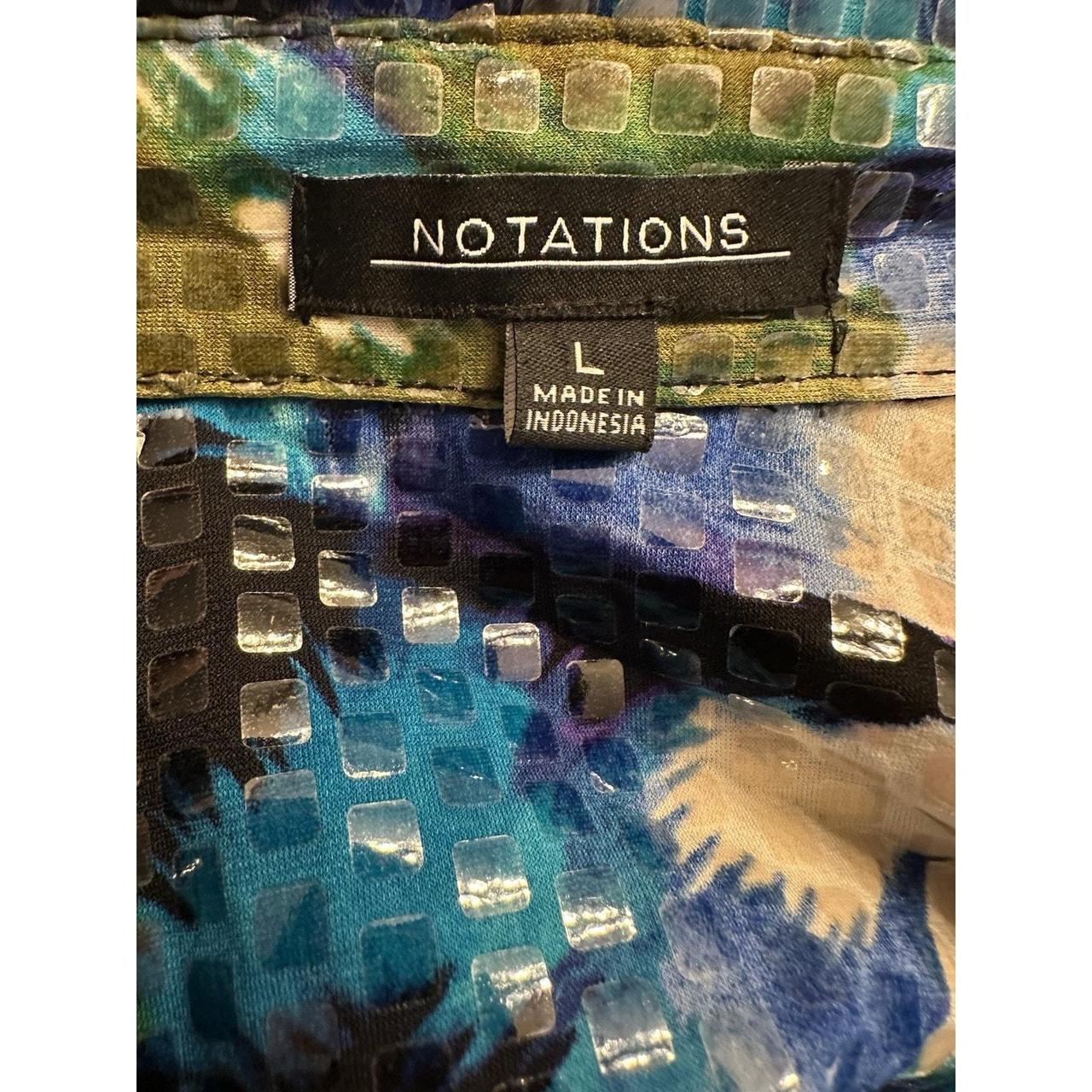 Notations Women's Jacket - Multi - L – The Notati… - image 3