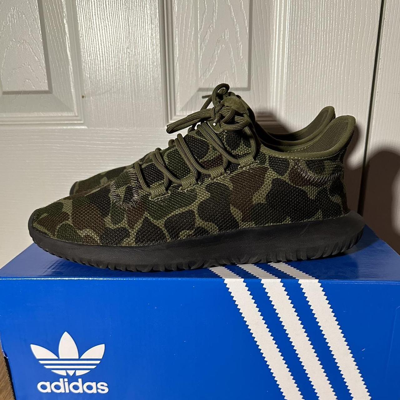 Adidas tubular camo outlet green