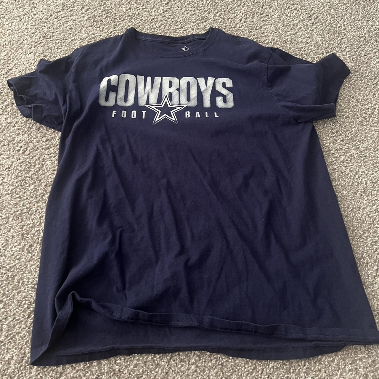 oversized dallas cowboys shirt