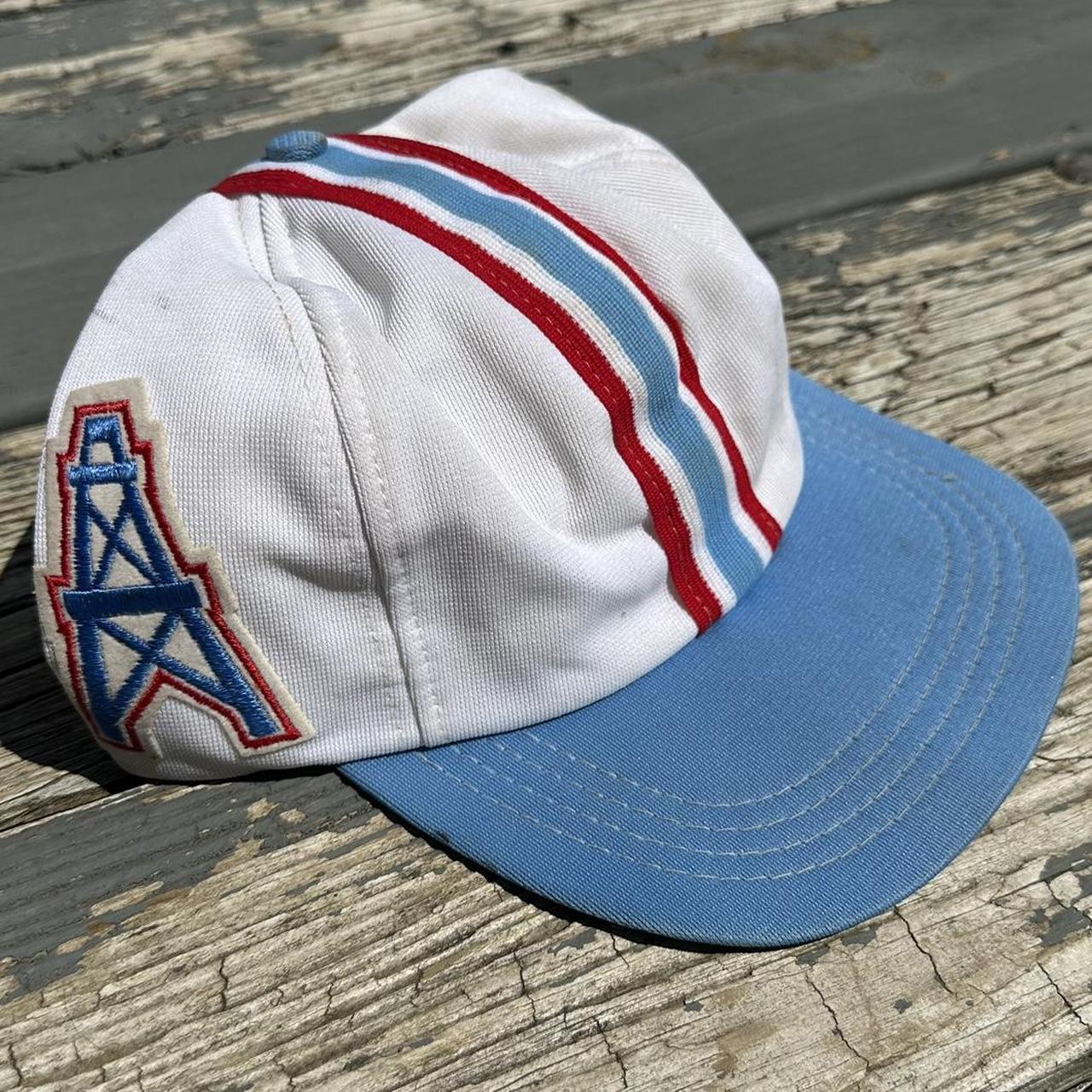 RARE Vintage Houston Oilers NFL Helmet Cap 