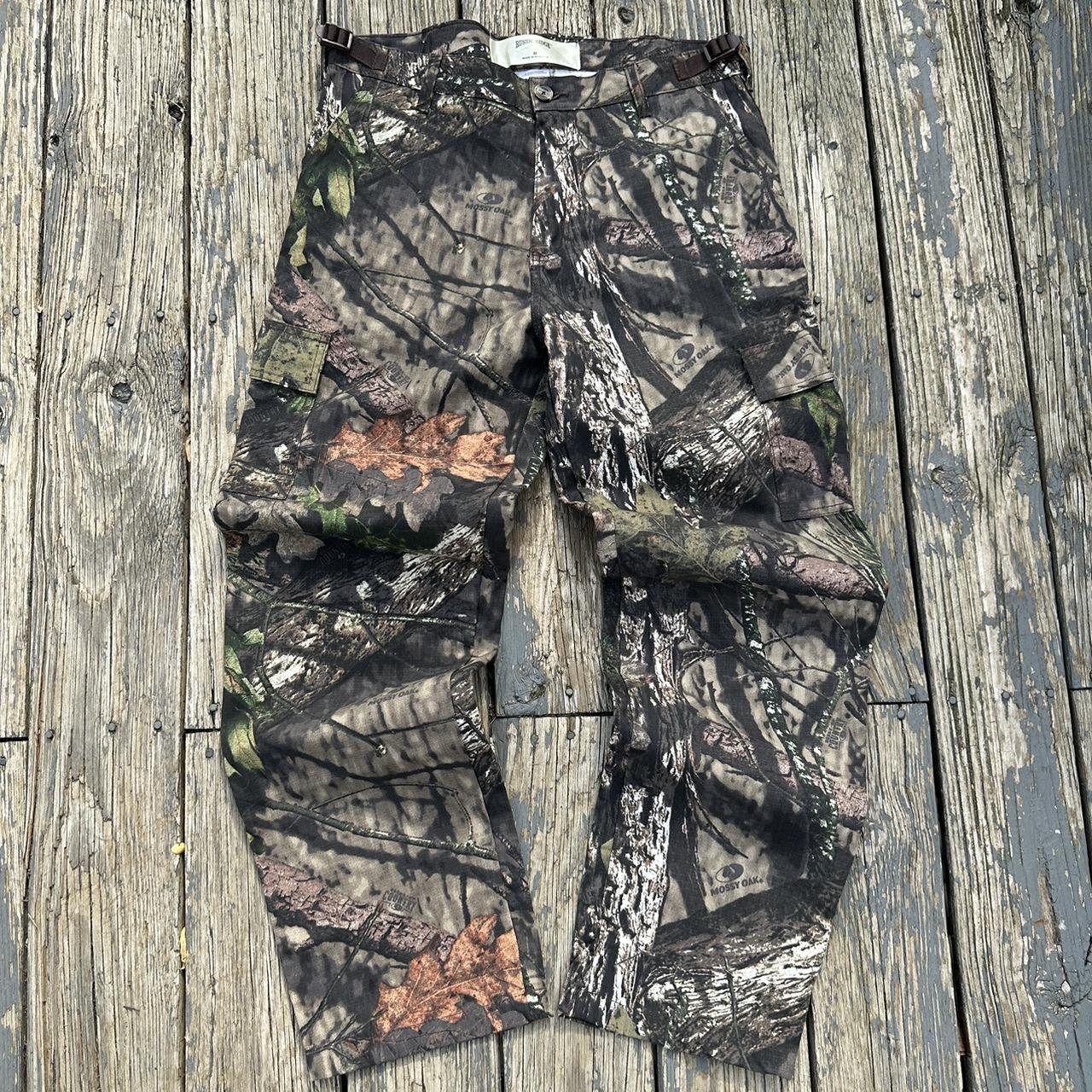 Realtree style camo army pants - Size: 29 - 32 x 32 - Depop