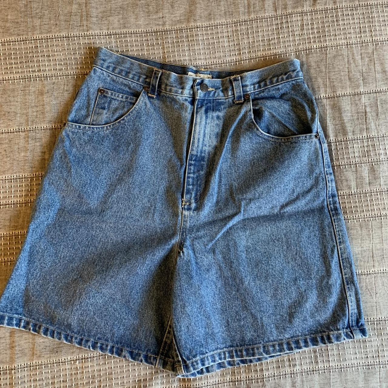 Vintage jorts perfect condition, great for the... - Depop