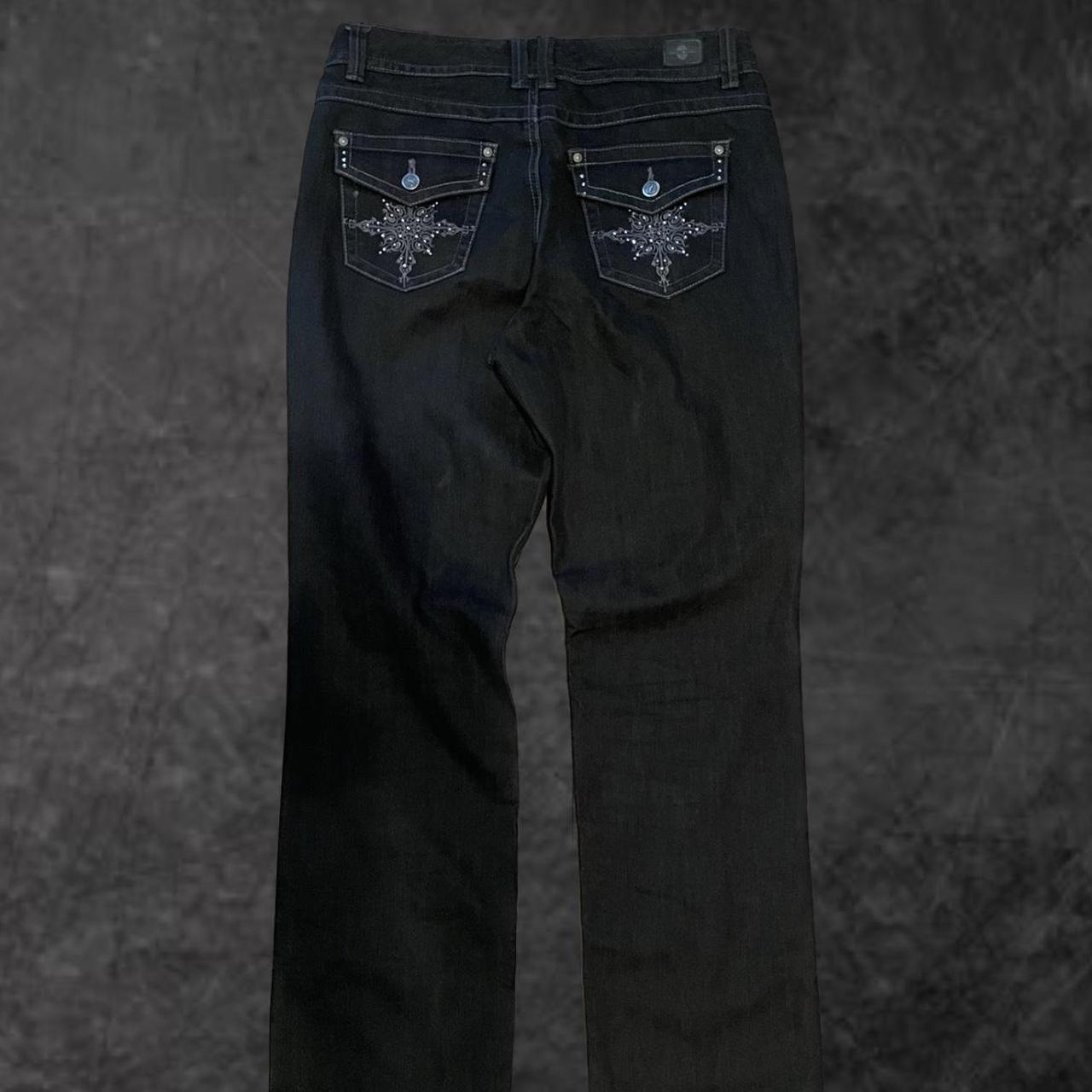 Y2K womens jeans Size 10 in women’s/ 30 length y2k... Depop