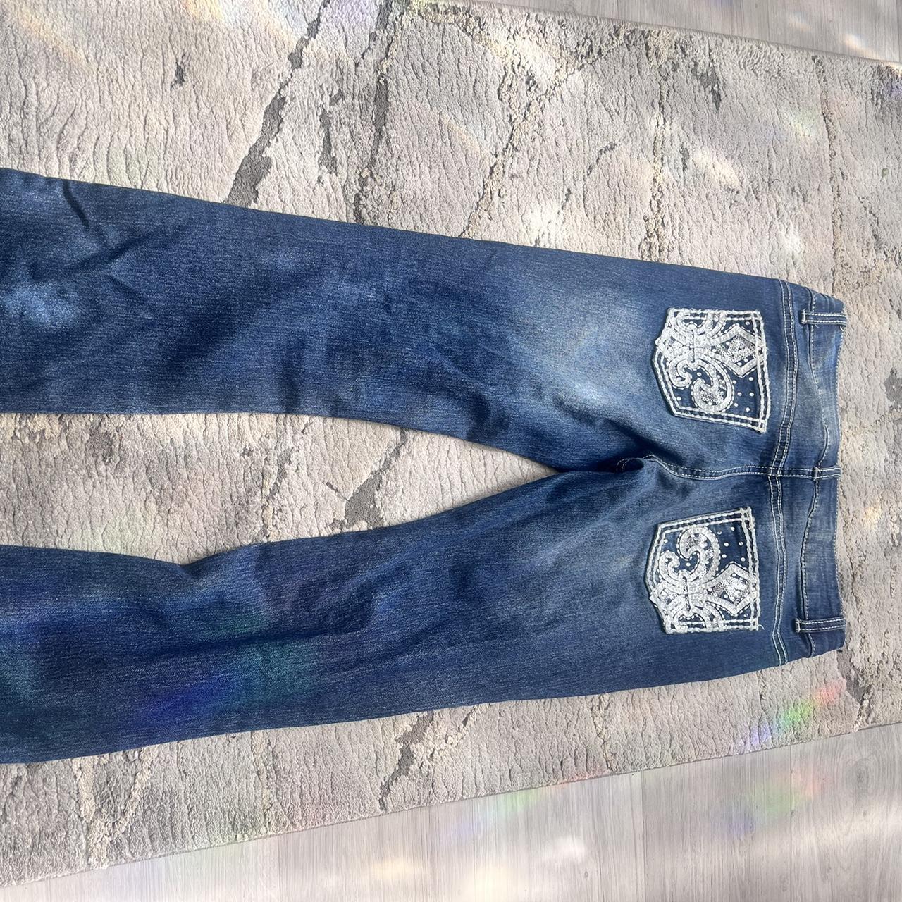 Vintage y2k Stone Washed RG 512 Denim Jeans Size: - Depop