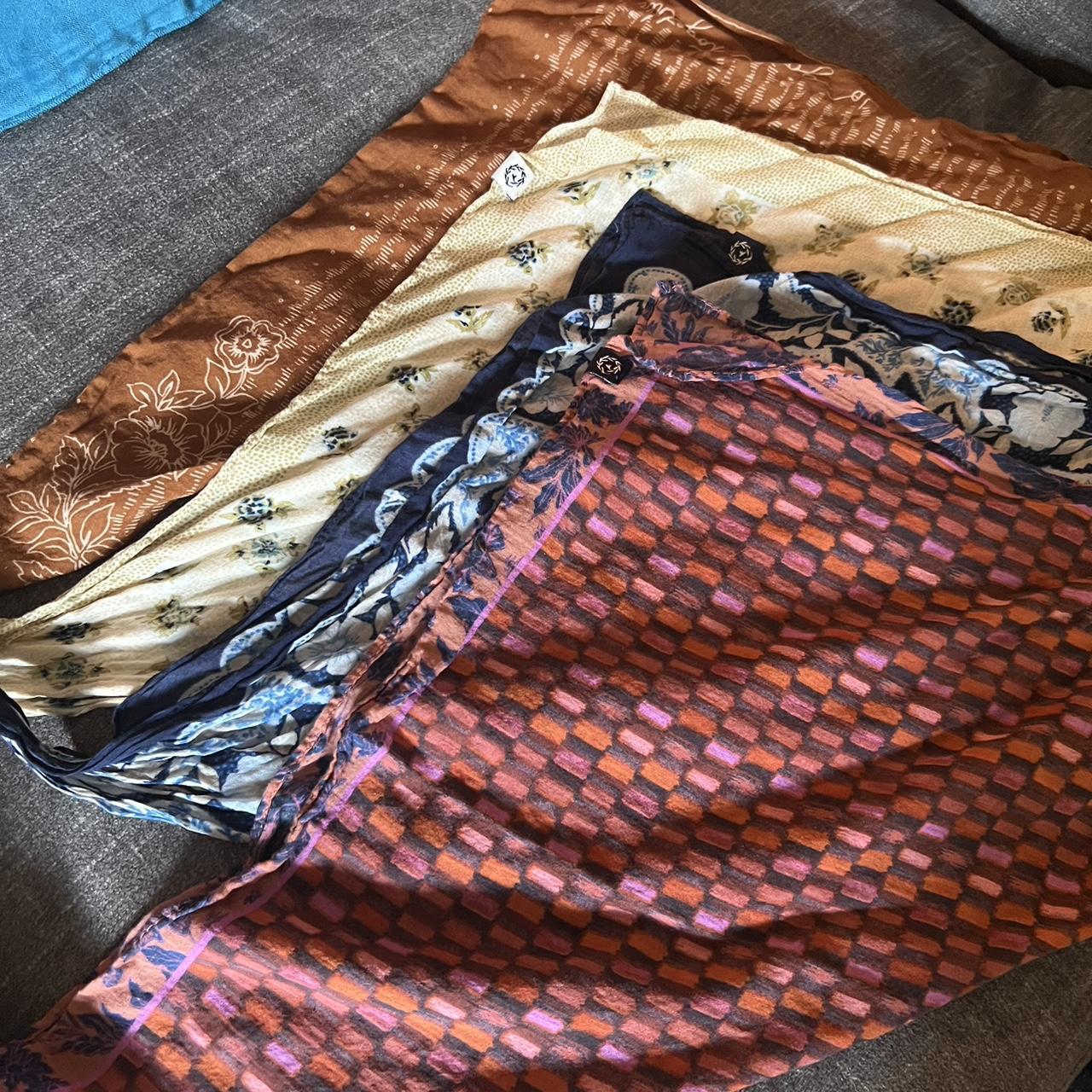 Universal Thread Target Bandannas Bundle of... Depop