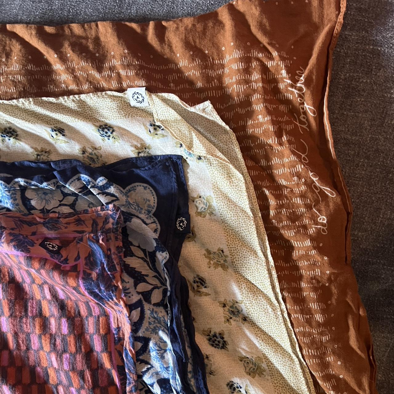 Universal Thread Target Bandannas Bundle of... Depop