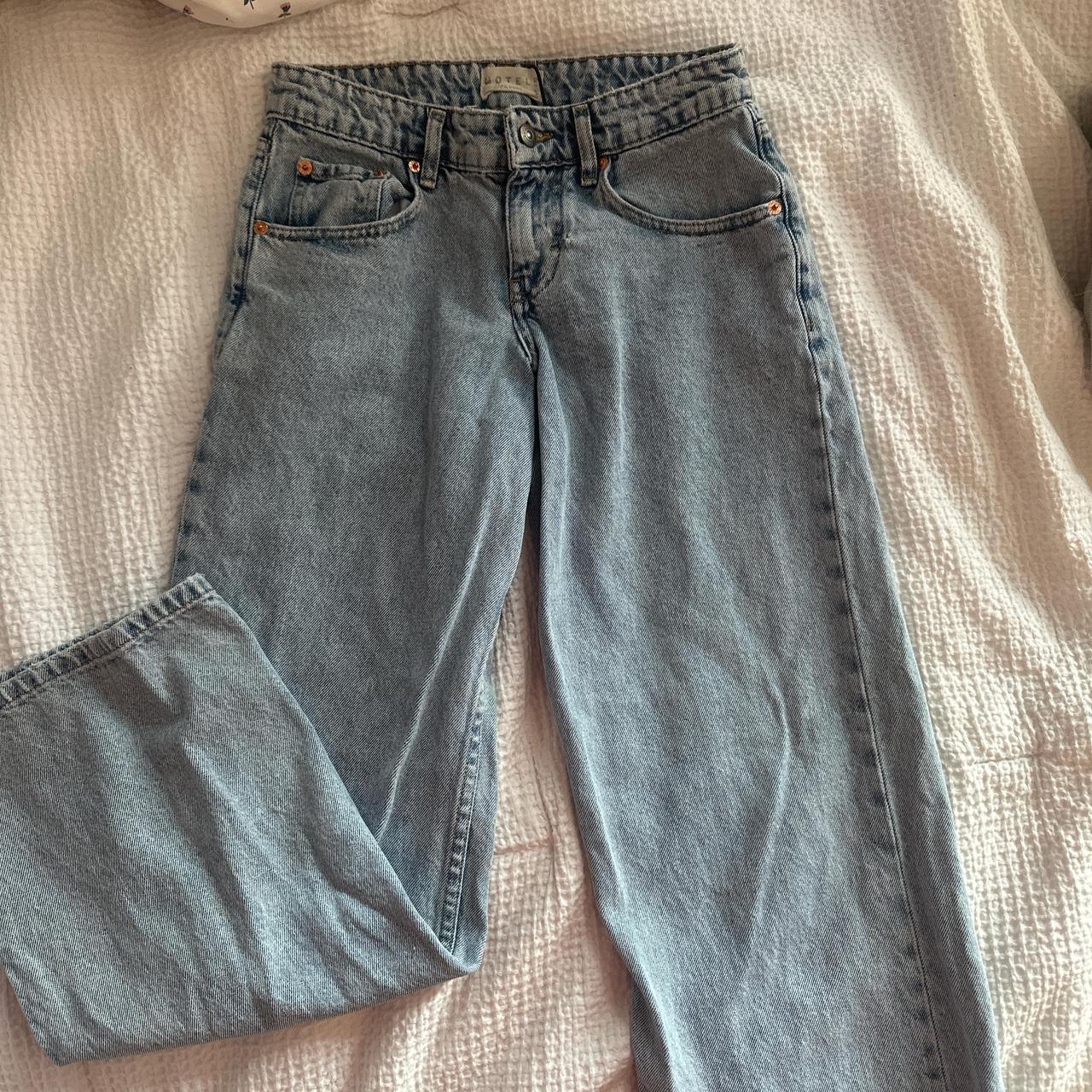 Motel Rocks jeans, Low rise parallel, Color : 80s... | Depop