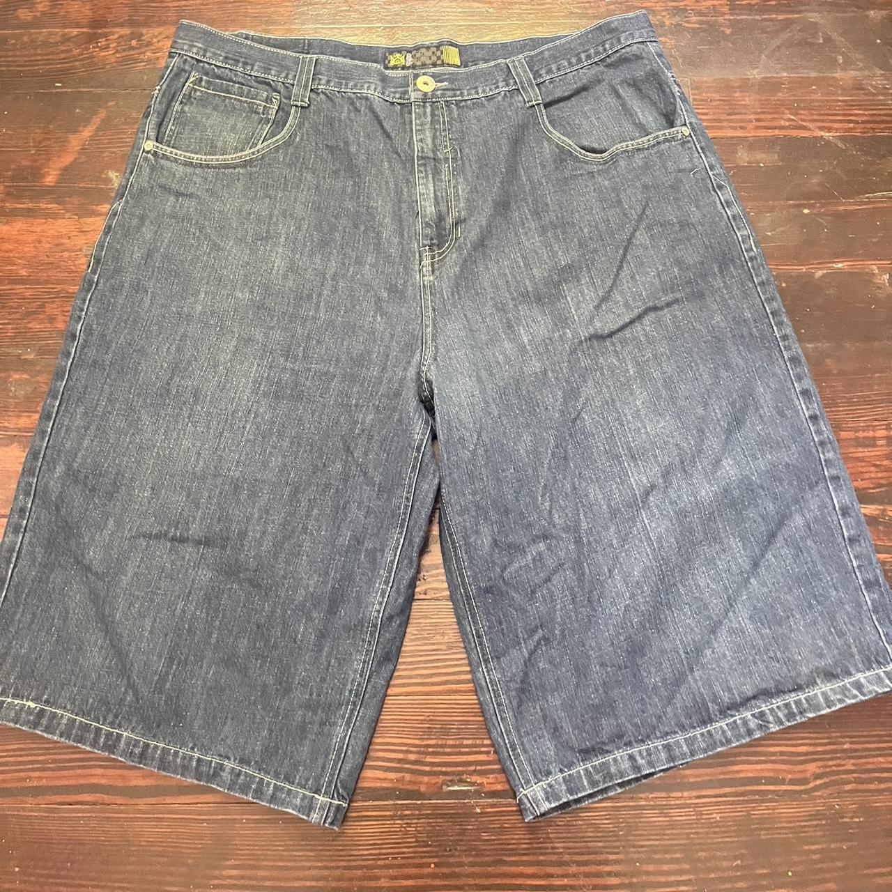 hUMONGOUS JNCO STYLE SOUTHPOLE JORTS!! These are... - Depop