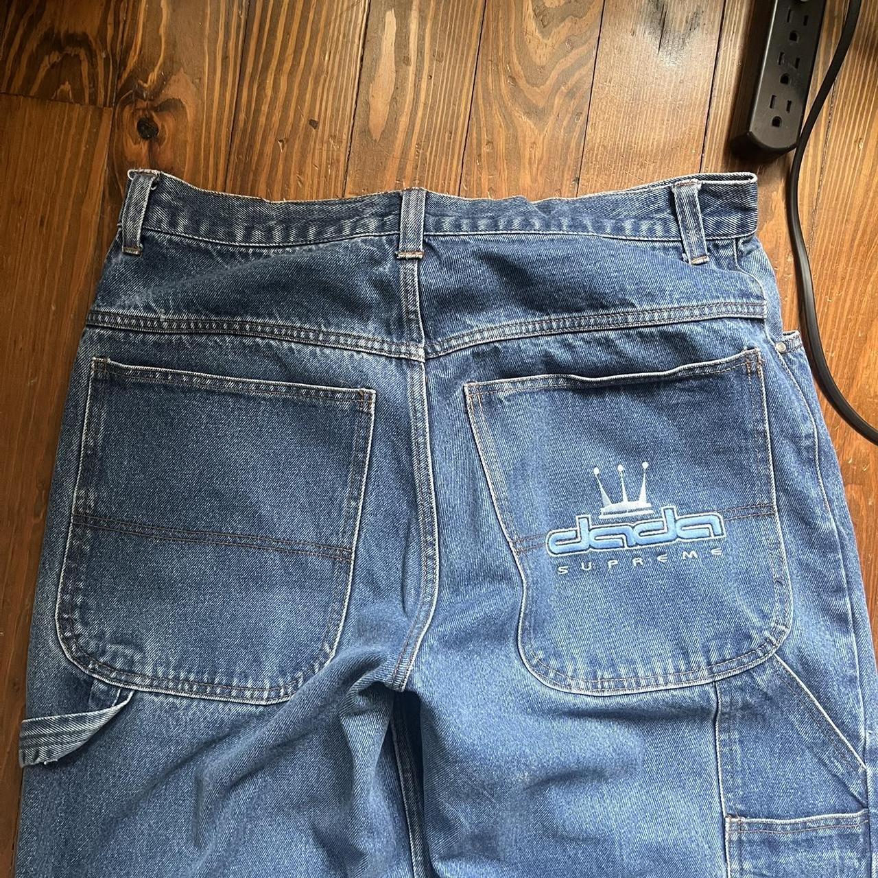 BAGGY Y2K SKATER VINTAGE DADS SUPREME JNCO LOOKING... - Depop