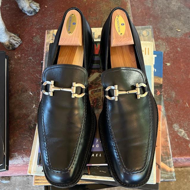 Salvatore Ferragamo Loafers ready Men READY0735190 Leather Black 556€