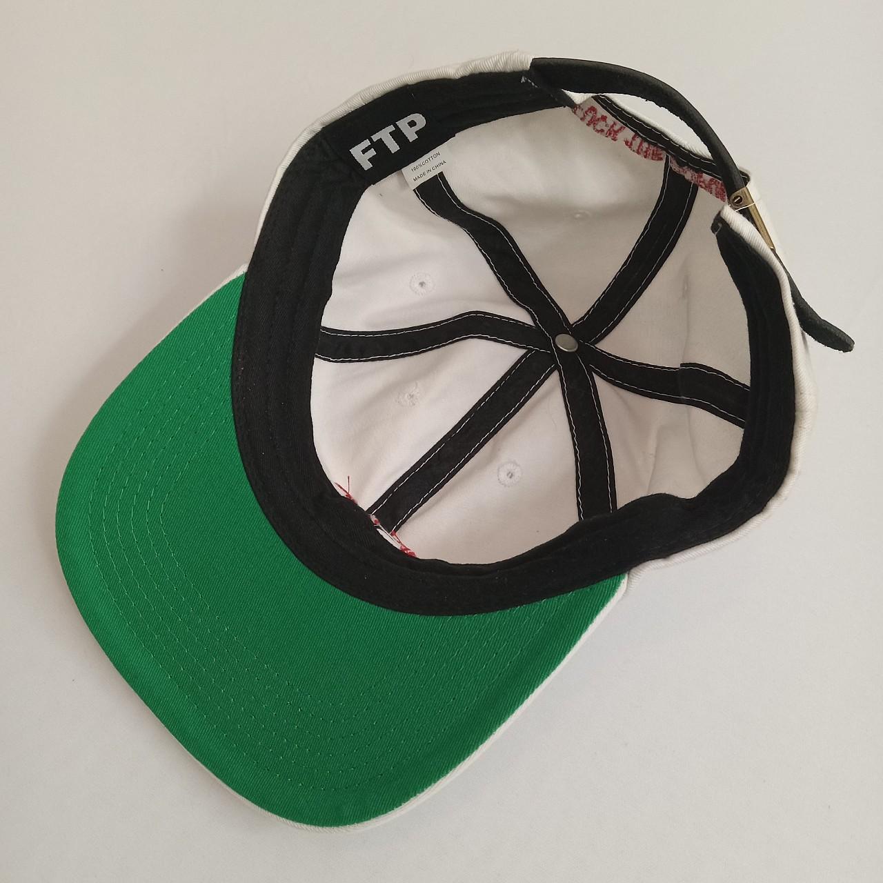 FTP hat. Brim has yellowing, back of hat Has a stain... Depop