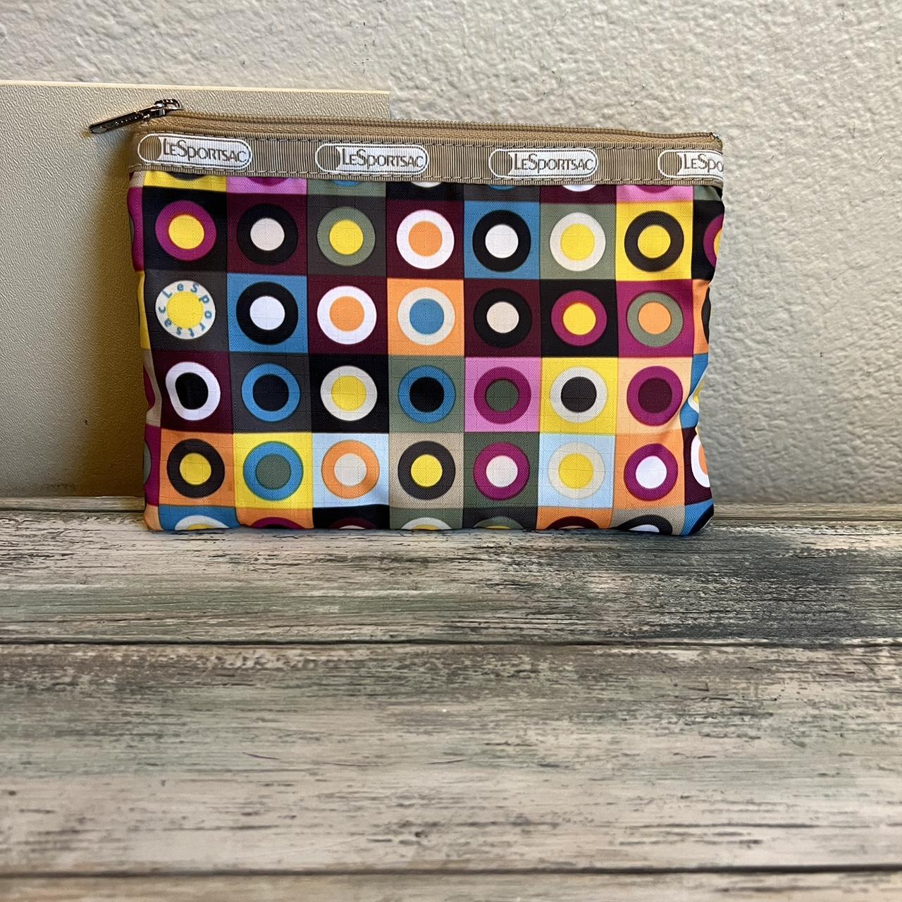 Vintage LeSportsac Pouch Two zippered - Depop