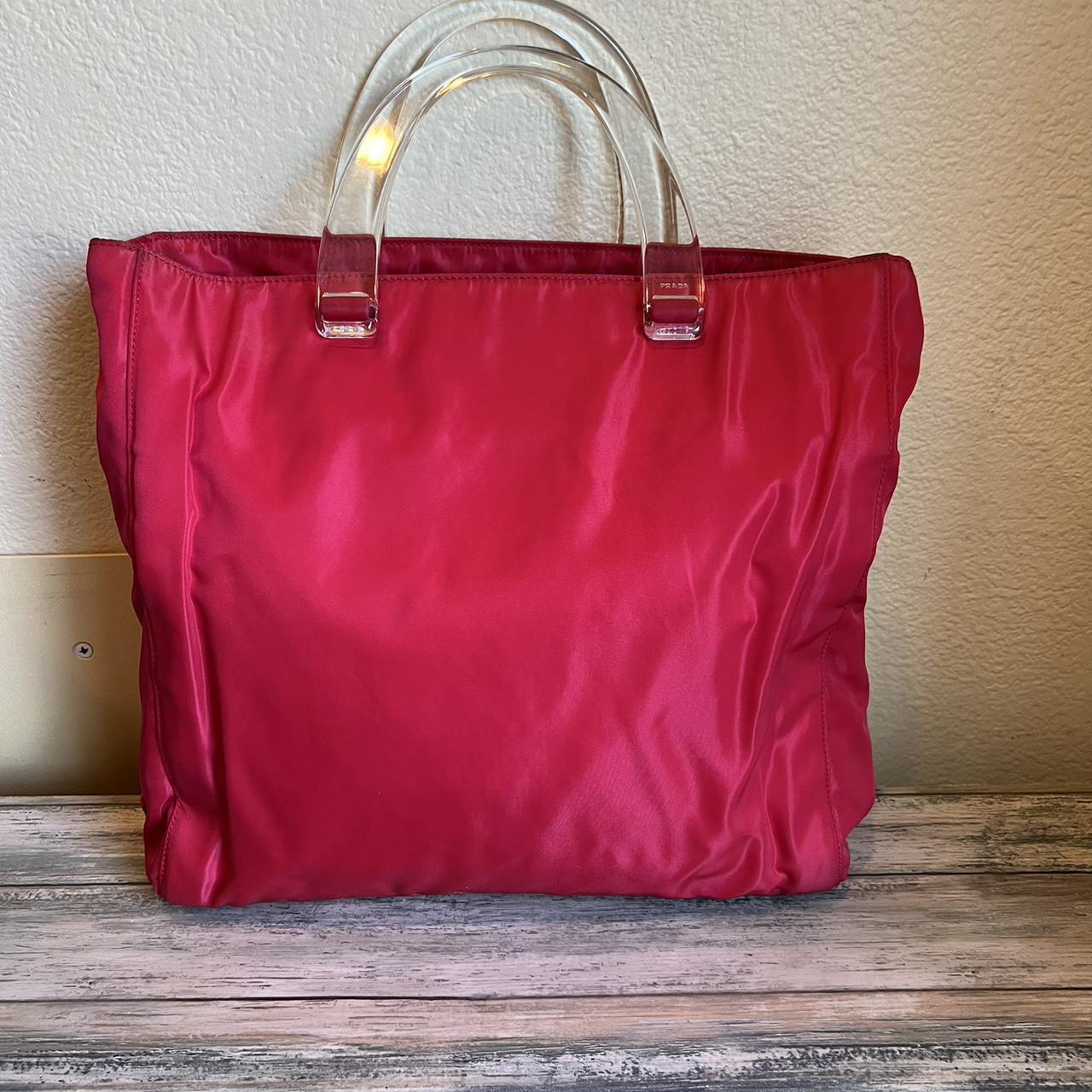 Prada Women's Tote Bags - Red