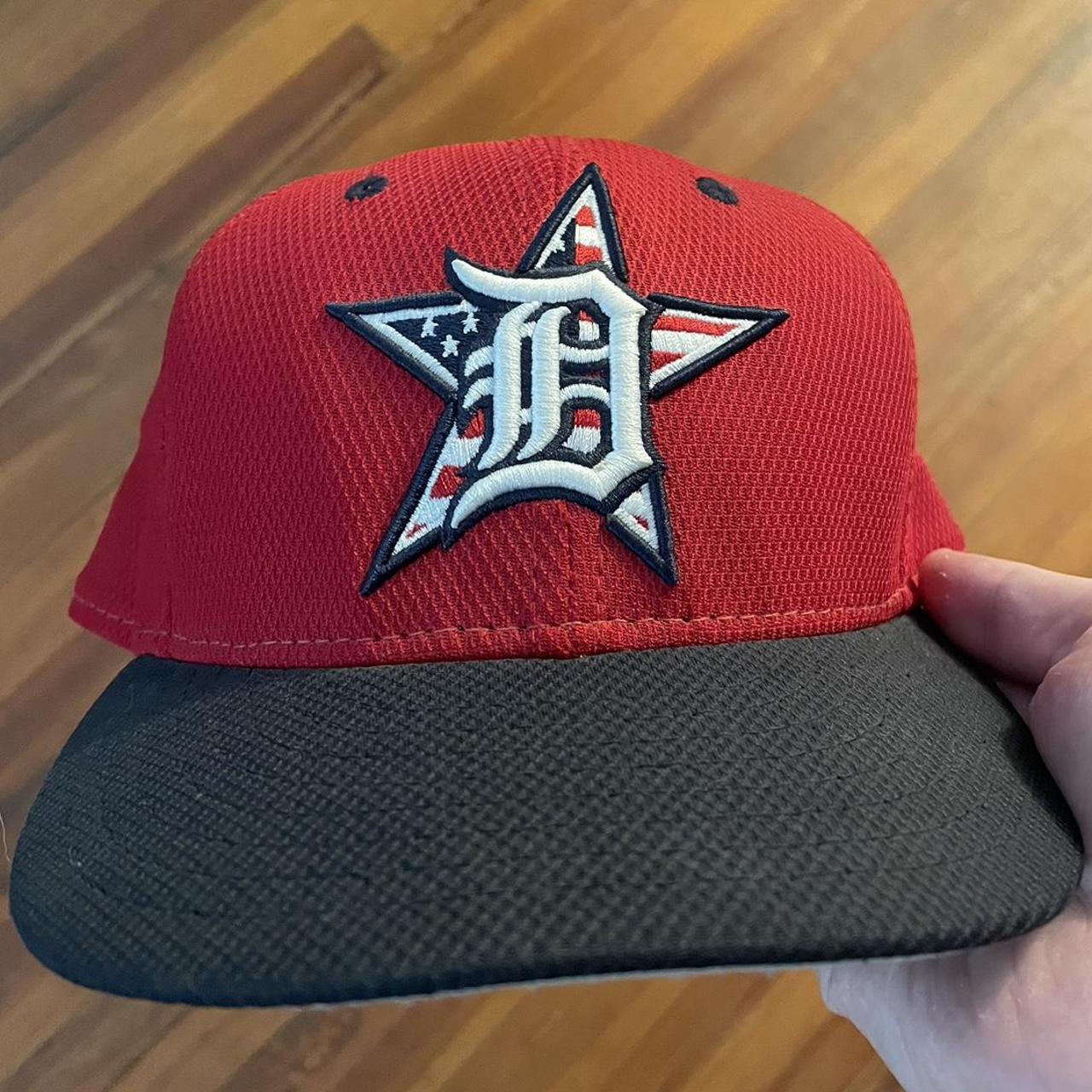 Detroit tigers 4th of best sale july hat