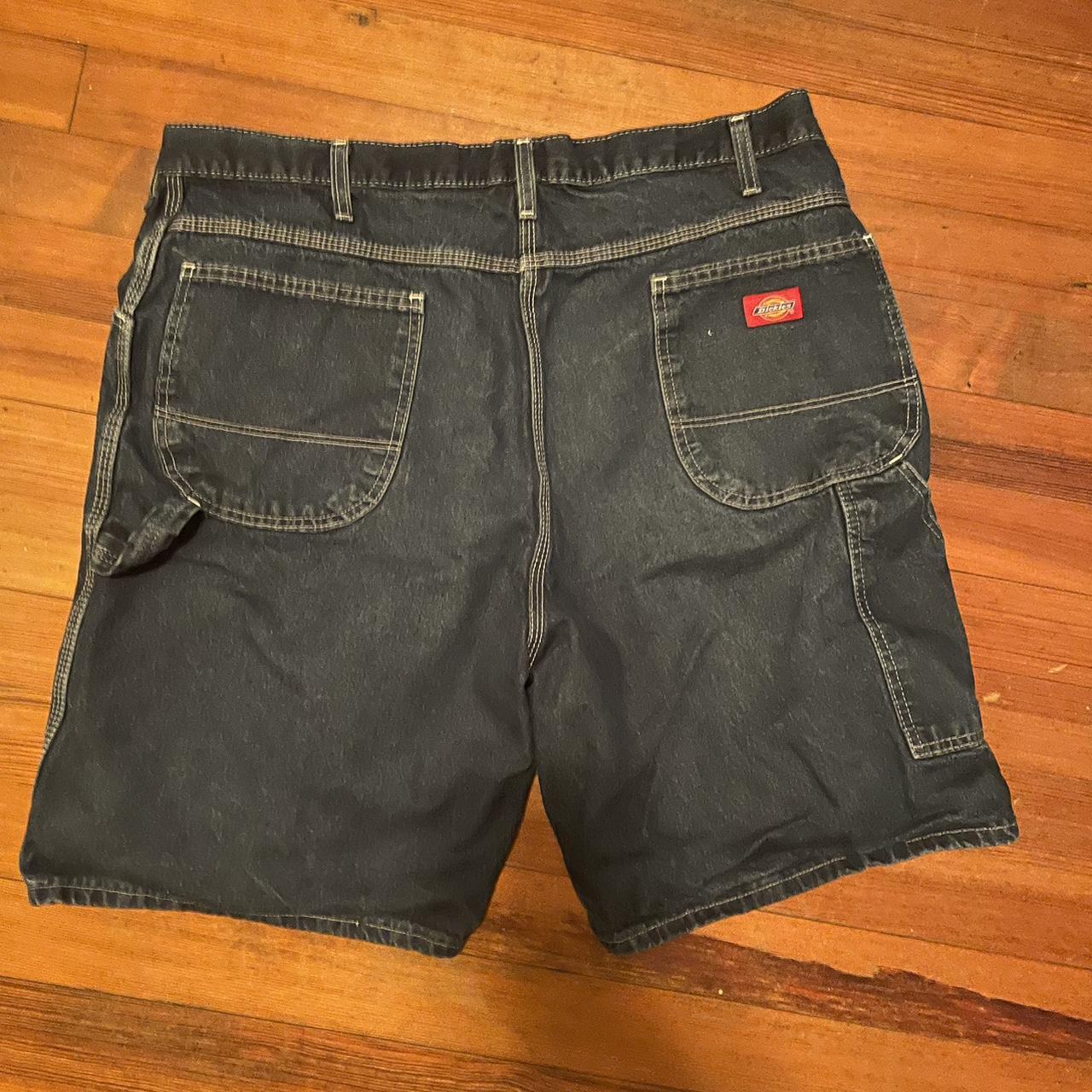 DICKIES CARPENTER JEAN SHORTS SIZE 38 Jorts... Depop