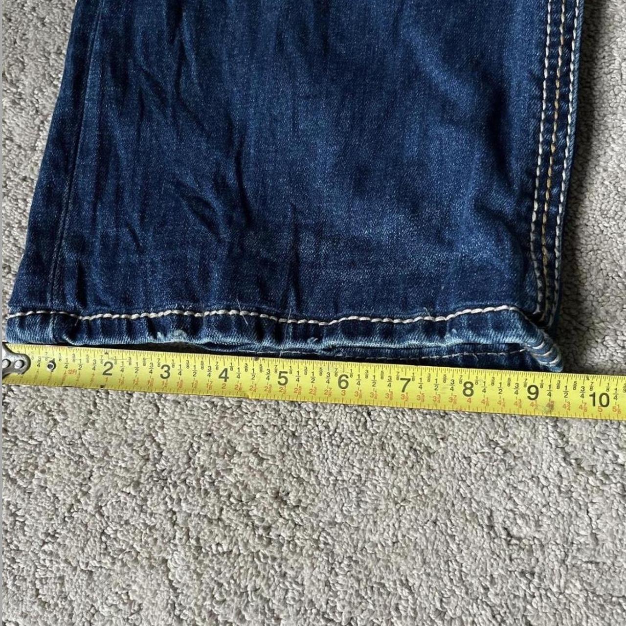 y2k grunge style blake affliction jeans i love these | Depop