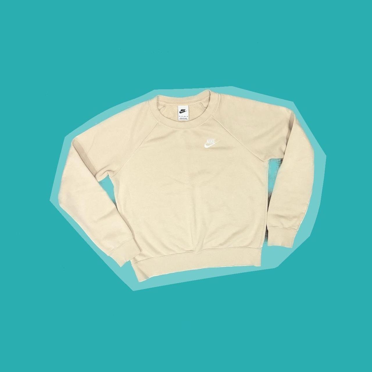 nike nude sweatshirt