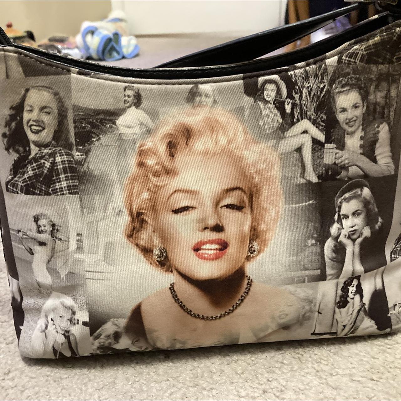 Brand new vintage authentic MARILYN MONROE handbag - Depop