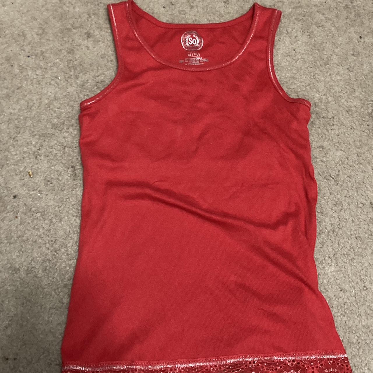 Tinsel tank top - Depop