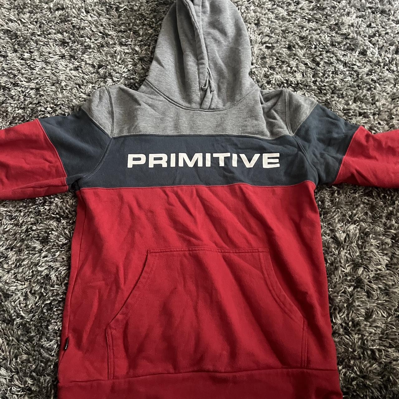 Primitive best sale levels hoodie