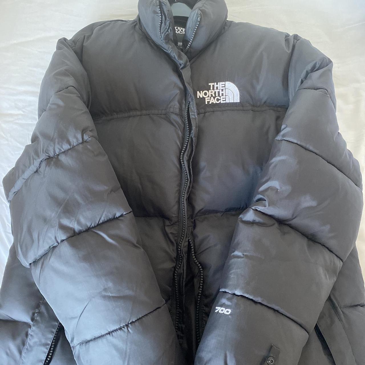 north face oversized puffer 700 not gznuine , not... - Depop