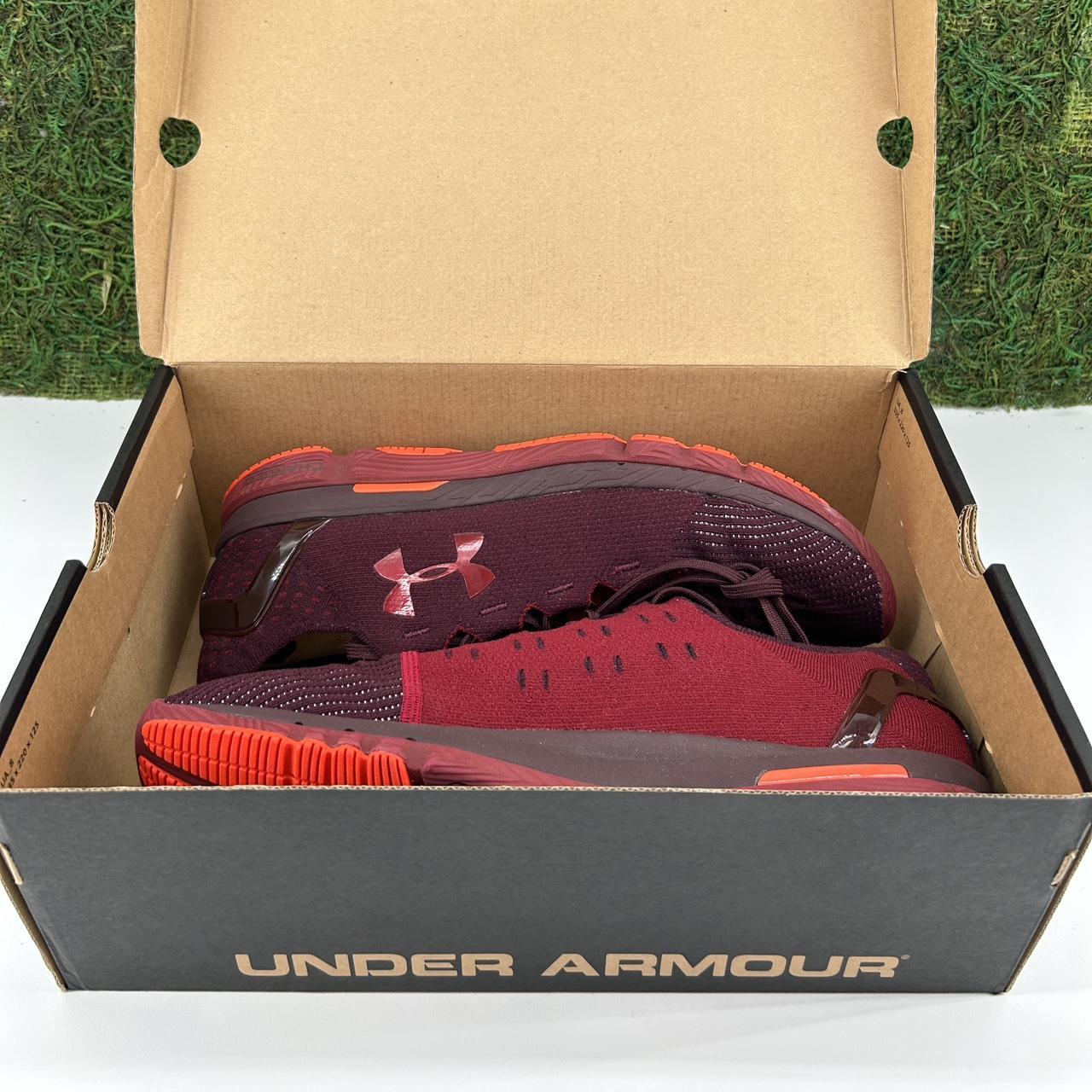 Under armour shoe on sale box