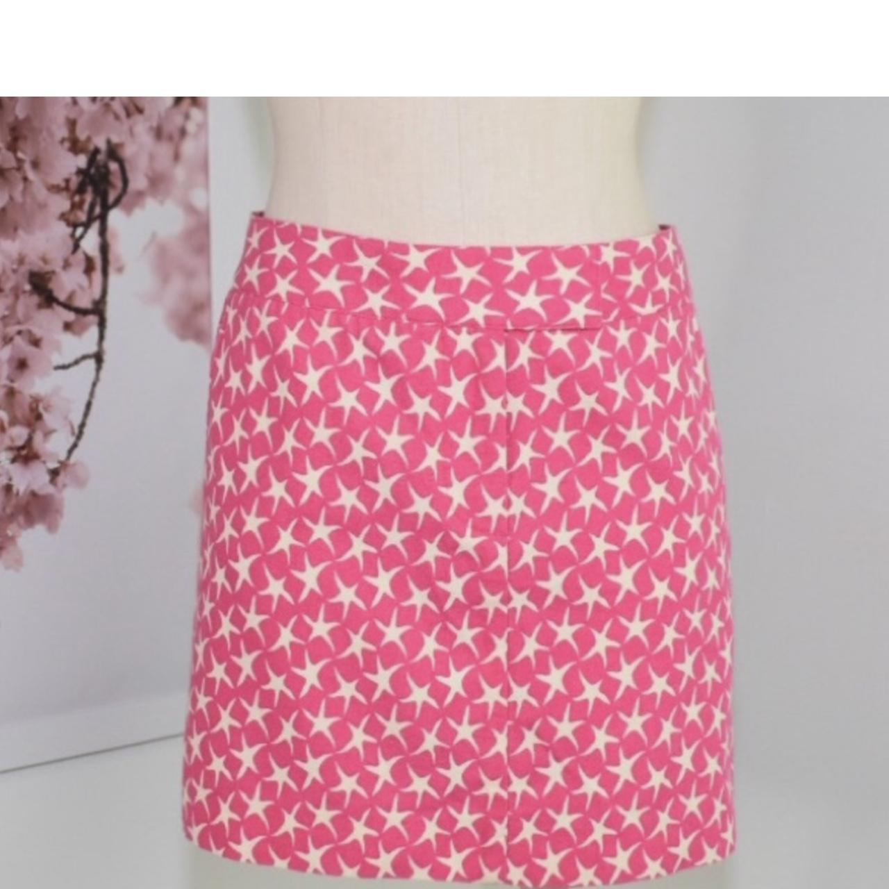 J crew star clearance skirt