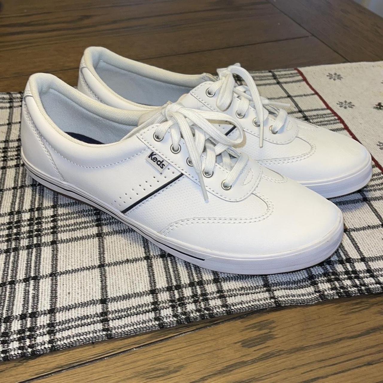 Keds craze ii leather hot sale white