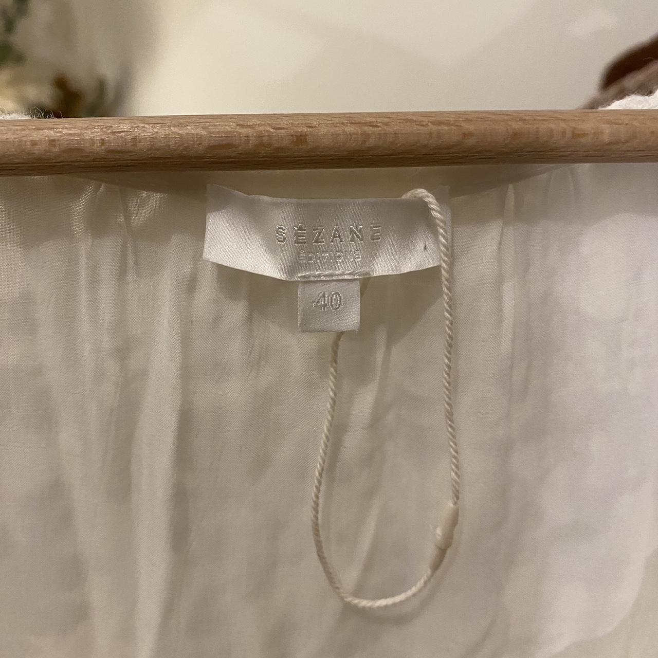 Robe Anna de Sézane, taille 40FR (38CH), neuve, Depop