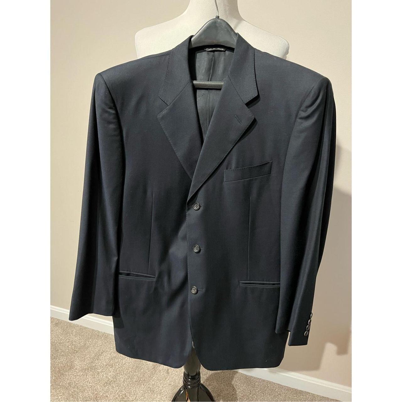 CANALI for Bloomingdale’s Wool men Blazer Coat Suit... Depop