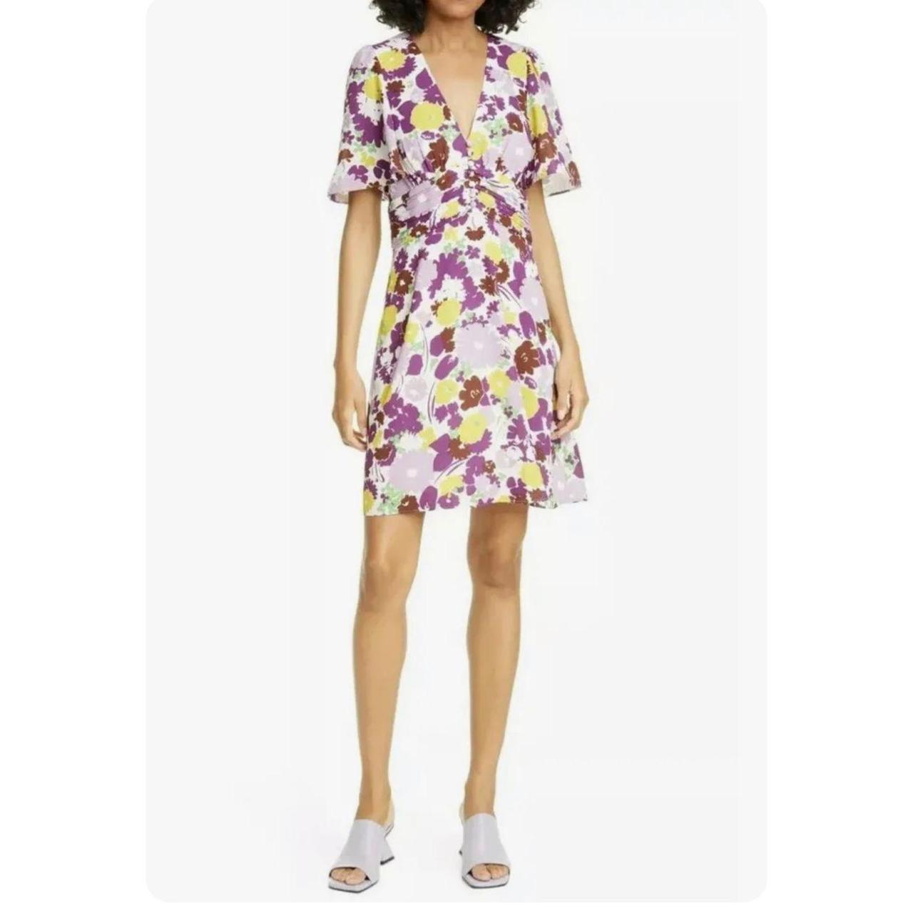 Kate spade purple clearance dress