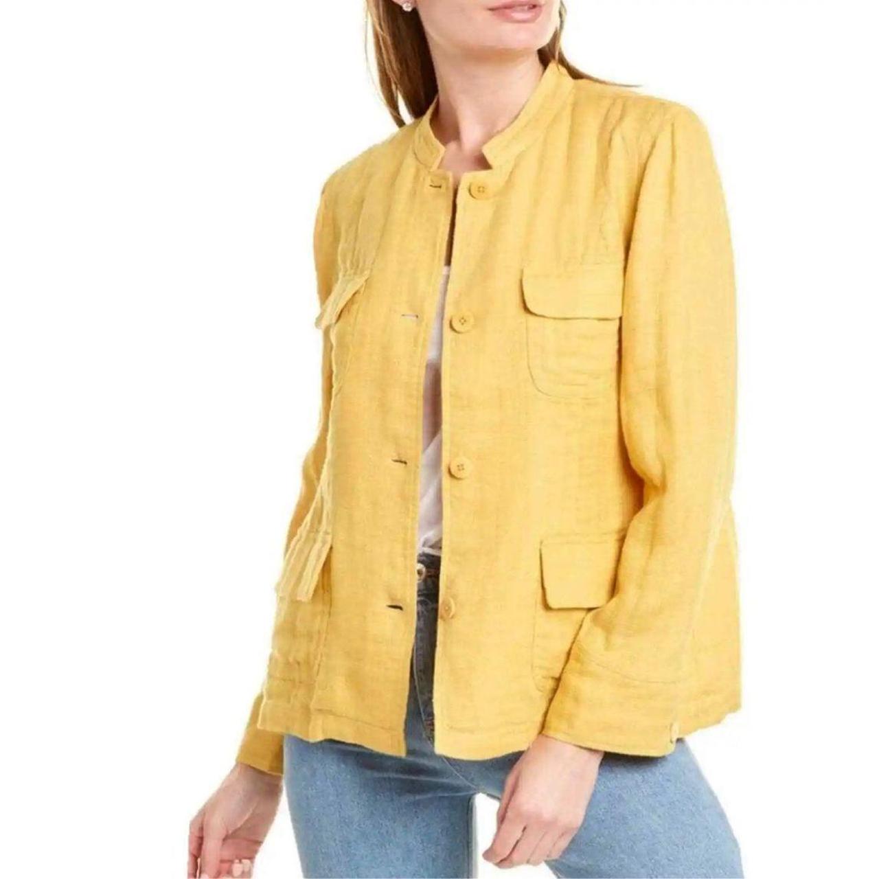 Eileen fisher hot sale yellow jacket