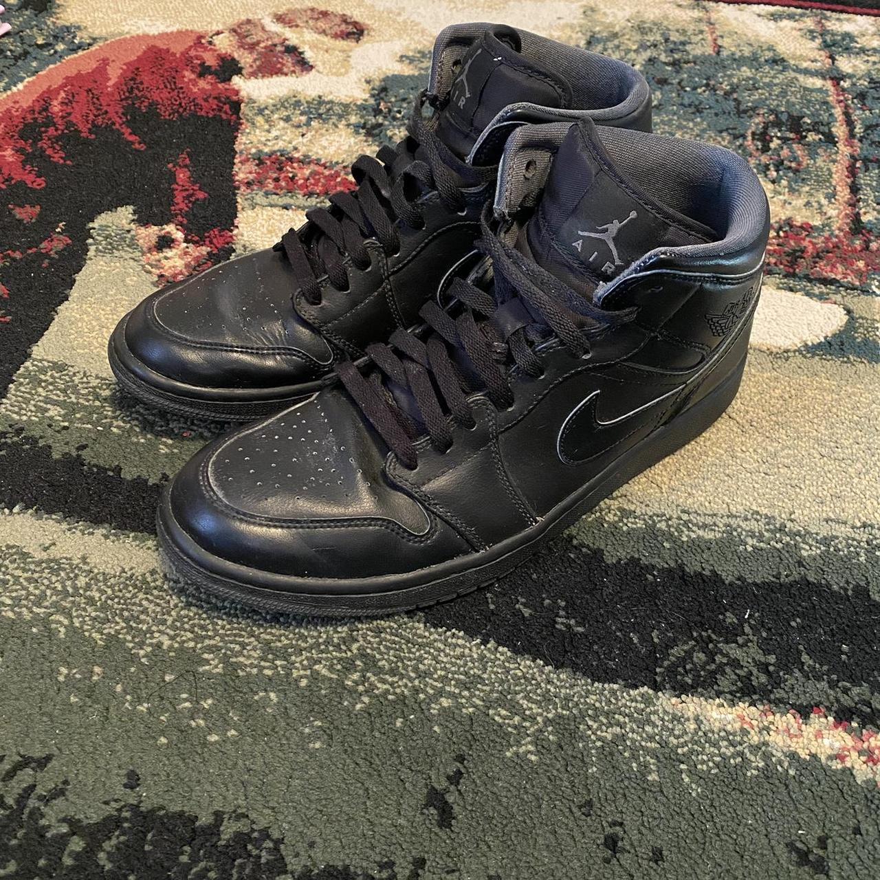 retro 1 mid black