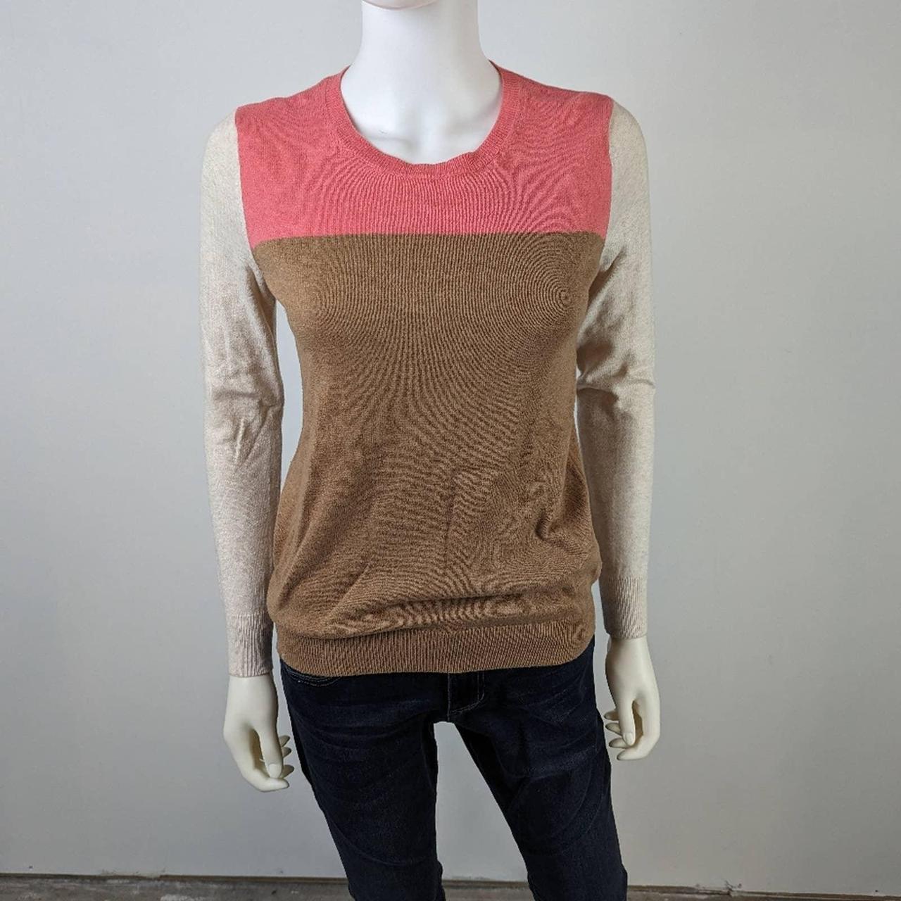 Old Navy Colorblock Sweater Crewneck Pullover Size Depop