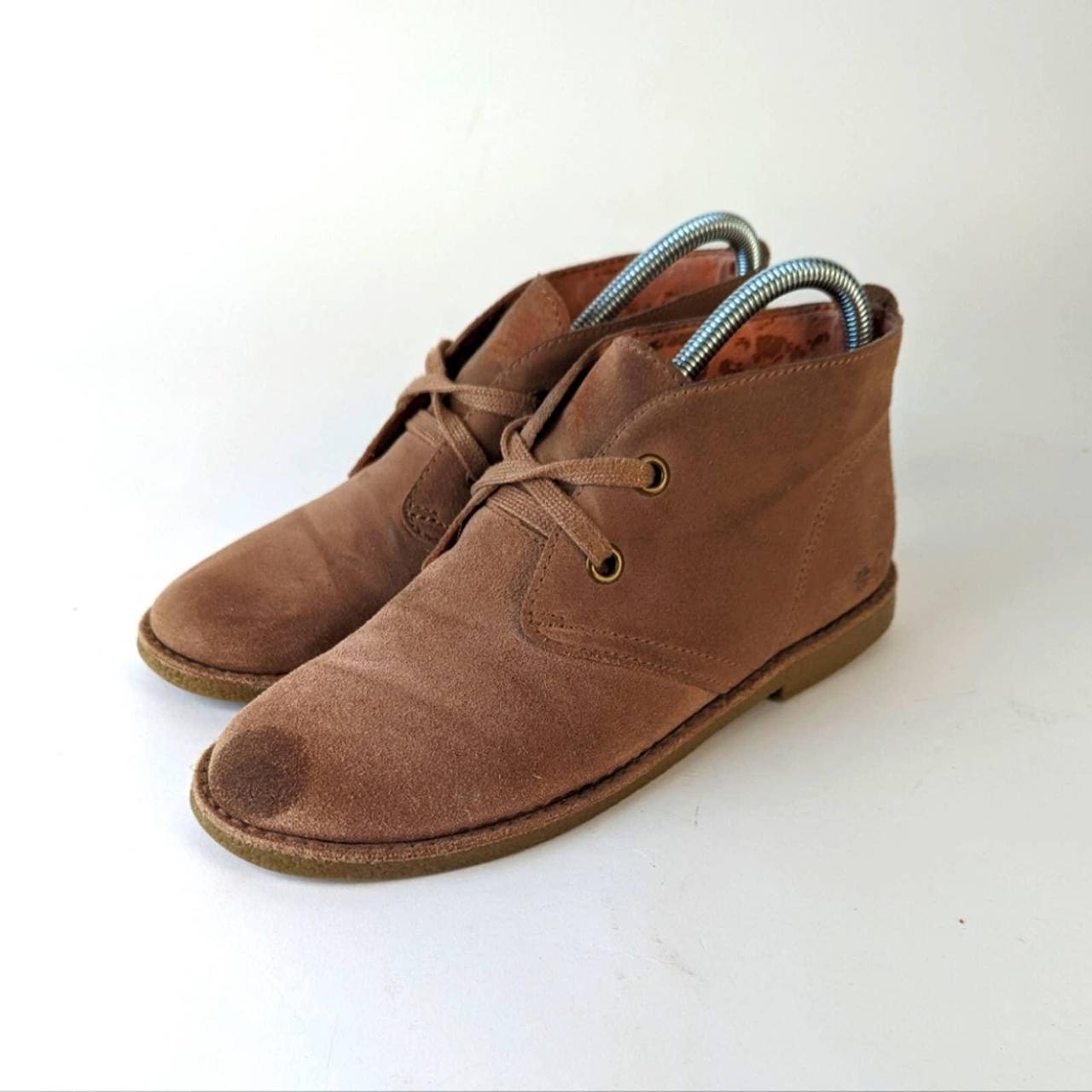 Lucky brand 2024 desert boots