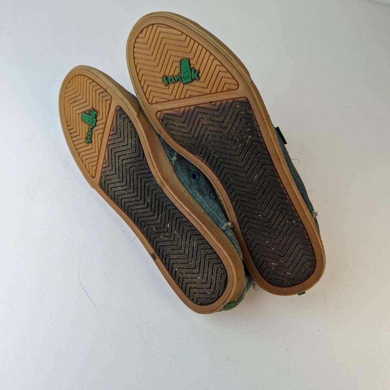 Sanuk Sidewalk Surfer shoes Women's 10 New with tags! - Depop