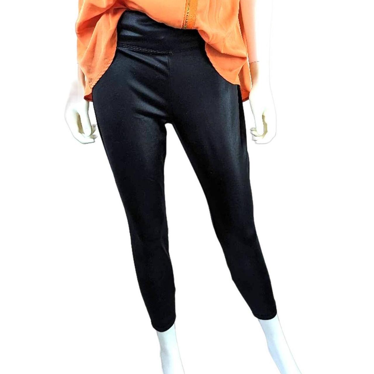 Wild fable outlet leather leggings