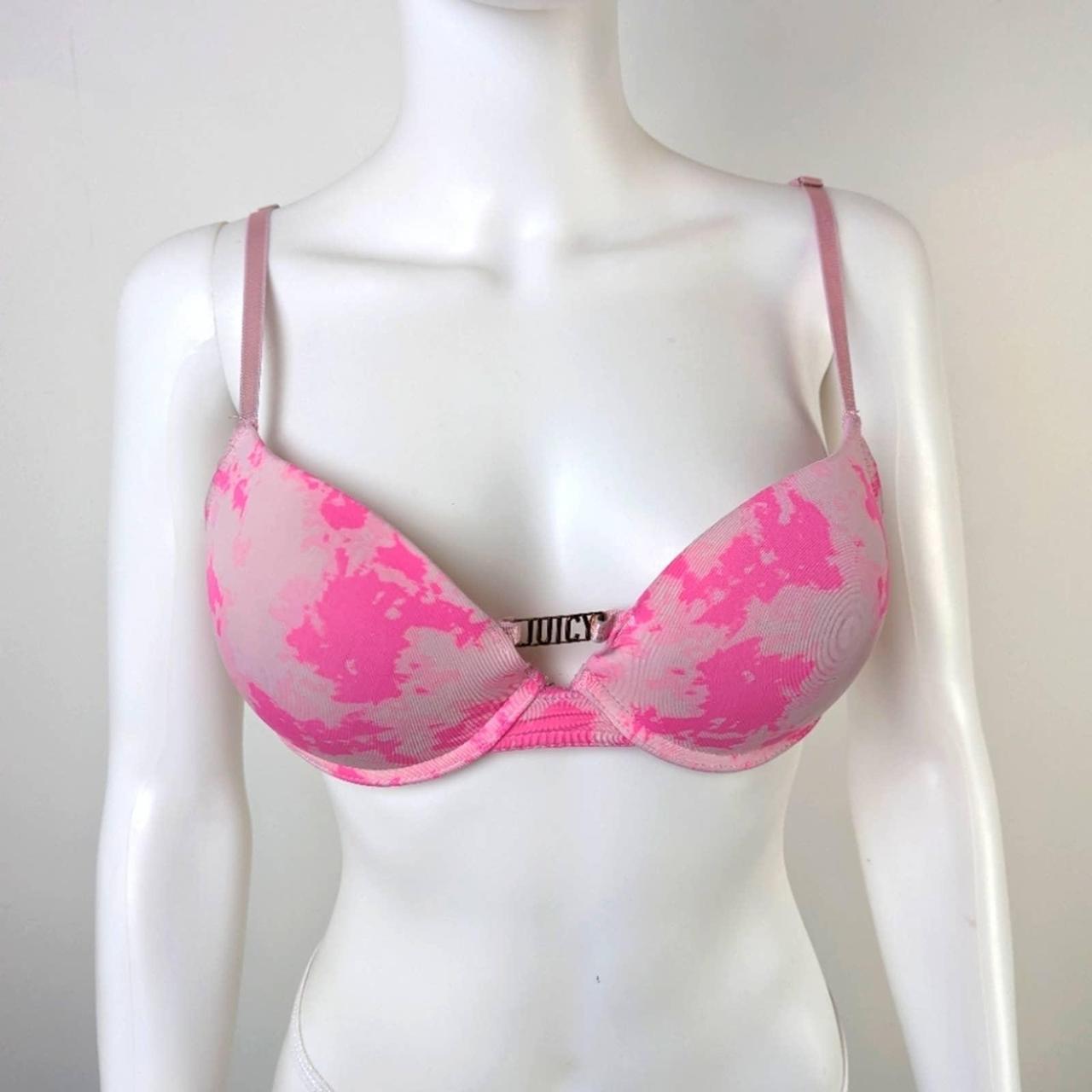 Juicy Couture Bra Padded Tie Dye Push Up with - Depop