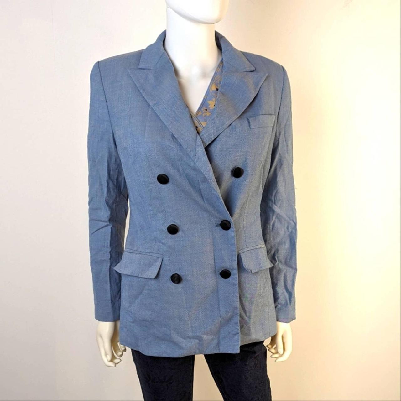 Tiffany hotsell blue jacket